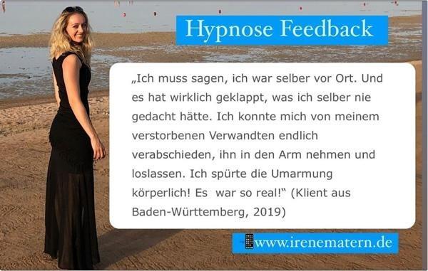 Hypnose Verstorbene Verwandten