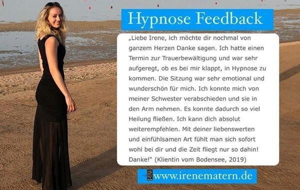 Trauerbewaeltigung Hypnose